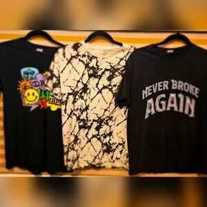 Men's Medium 3 Shirt Bundle